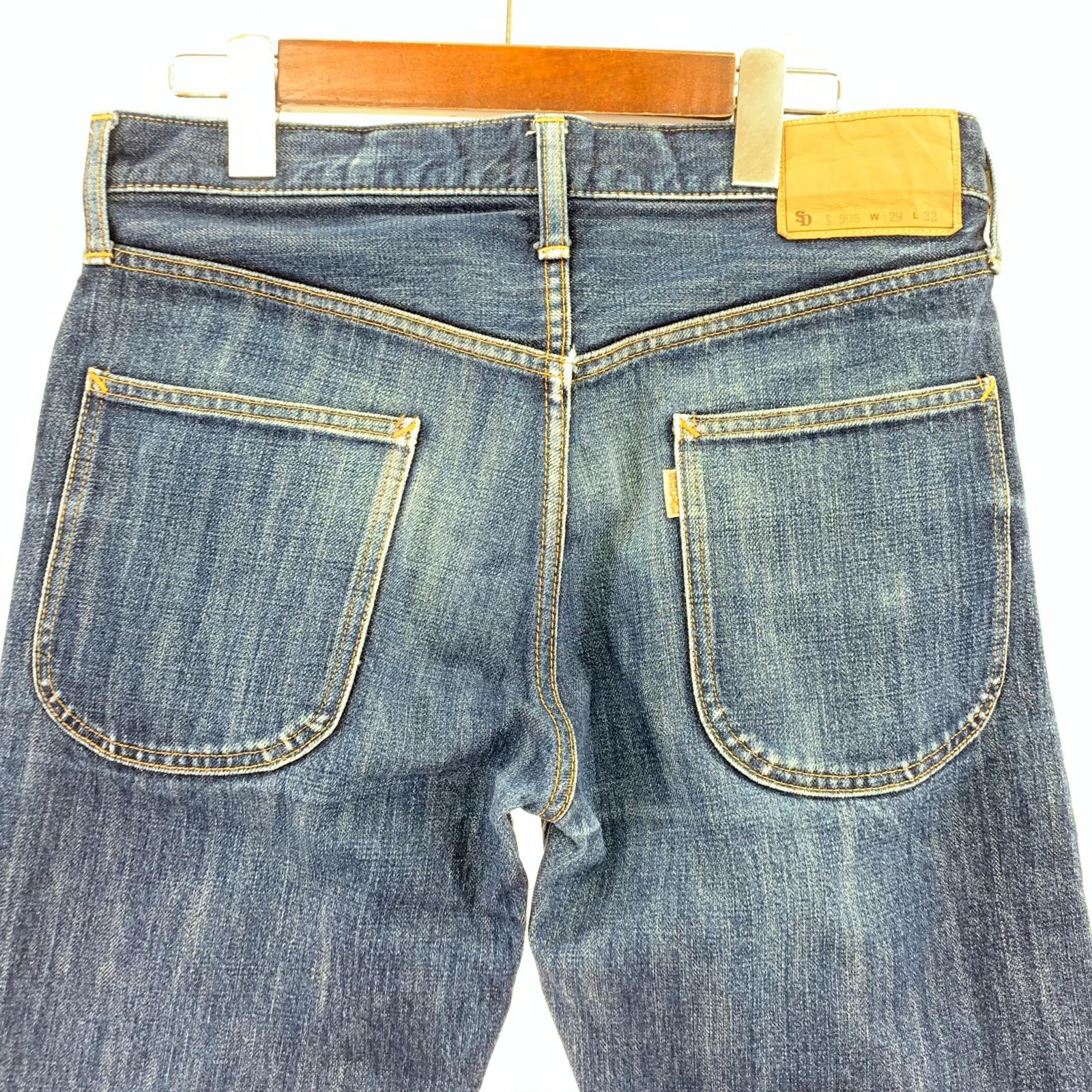 デニムパンツ STANDARD CALIFORNIA S905 デニムパンツ (W29L32) 29 ブルー