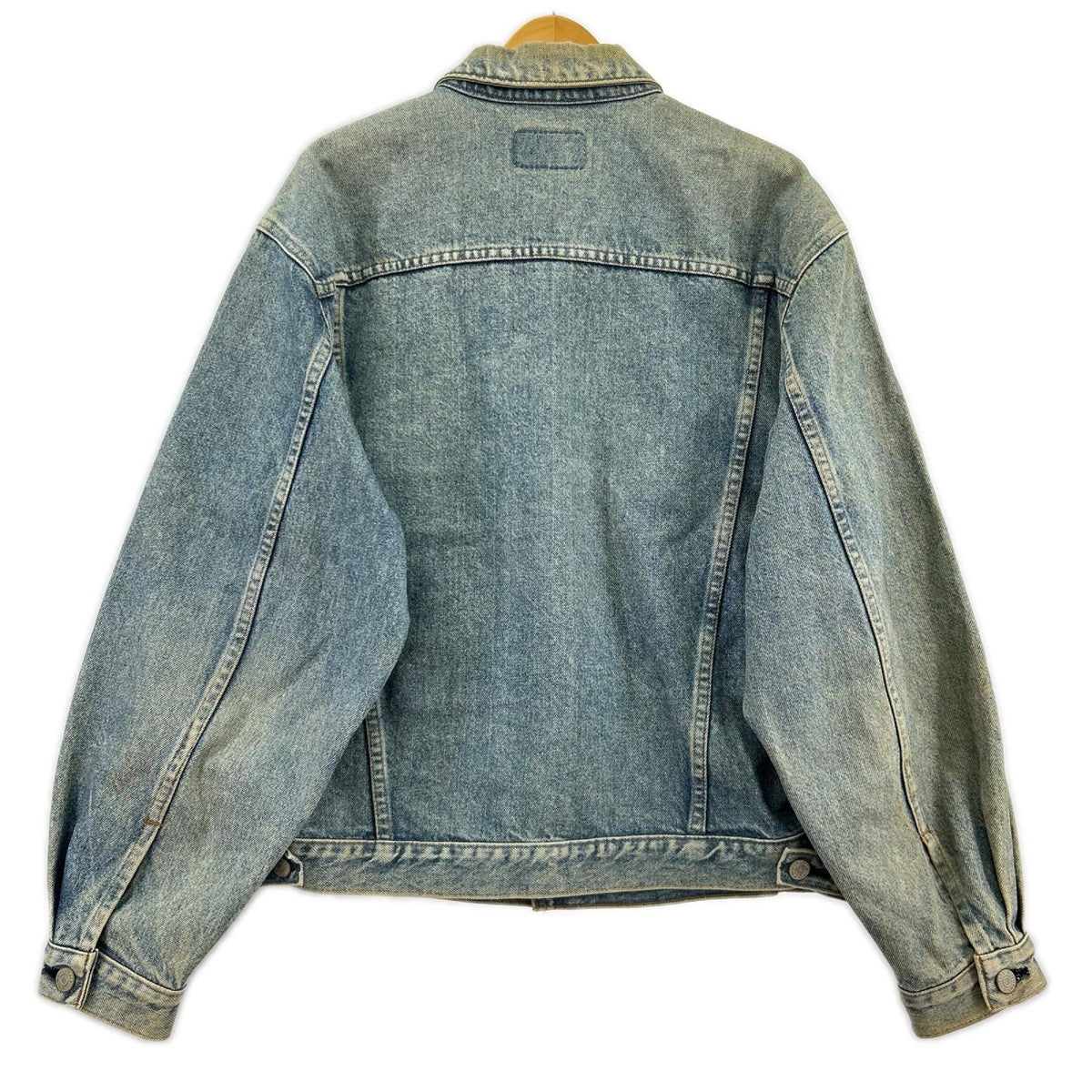 デニムジャケット 80s 70649-0217 オレンジタブ (L) L ブルー