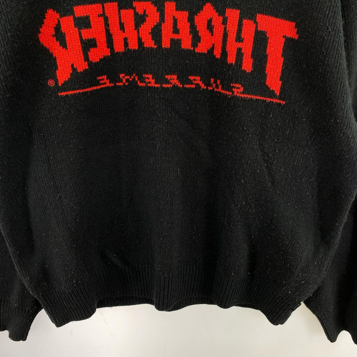 ニット 21AW Thrasher Sweater (M) M ブラック