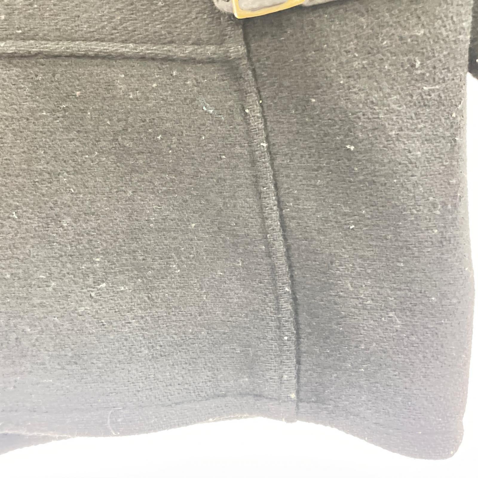 ジャケット Style Eyes エルボーパッチウールジャケット 黒 (40) 黒 40 ブラック