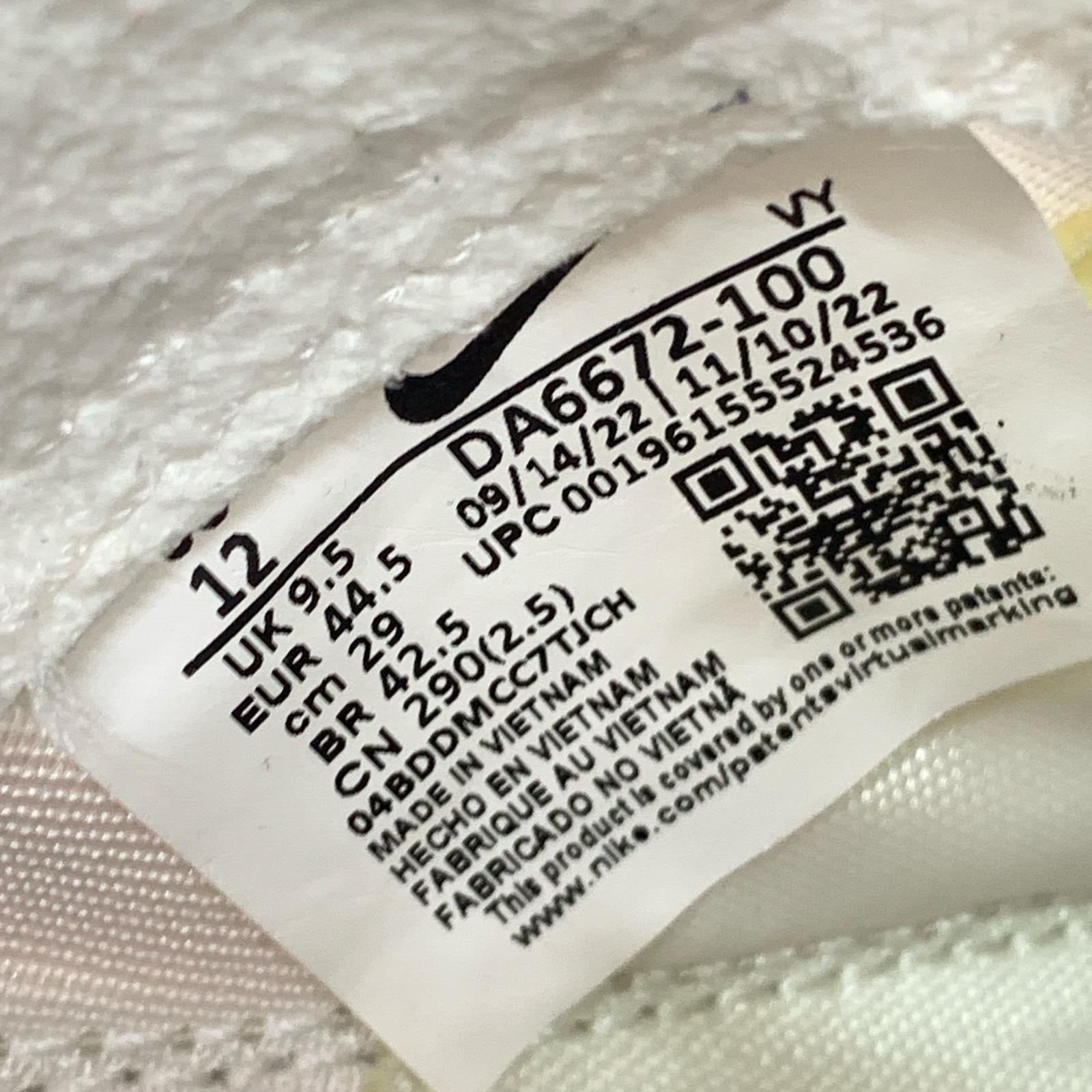 スニーカー Tom Sachs General Purpose Shoe 29.0cm 29cm (US11 UK10 1/2 EU48) ベージュ