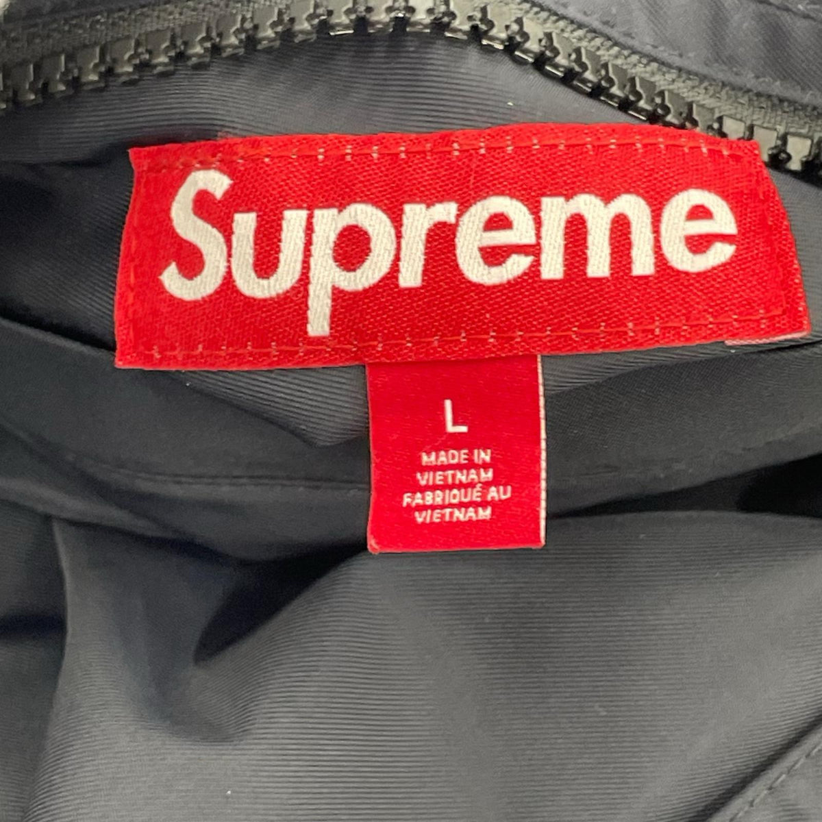 ジャケット 25AW Polartec Reversible Track Jacket L ブラック