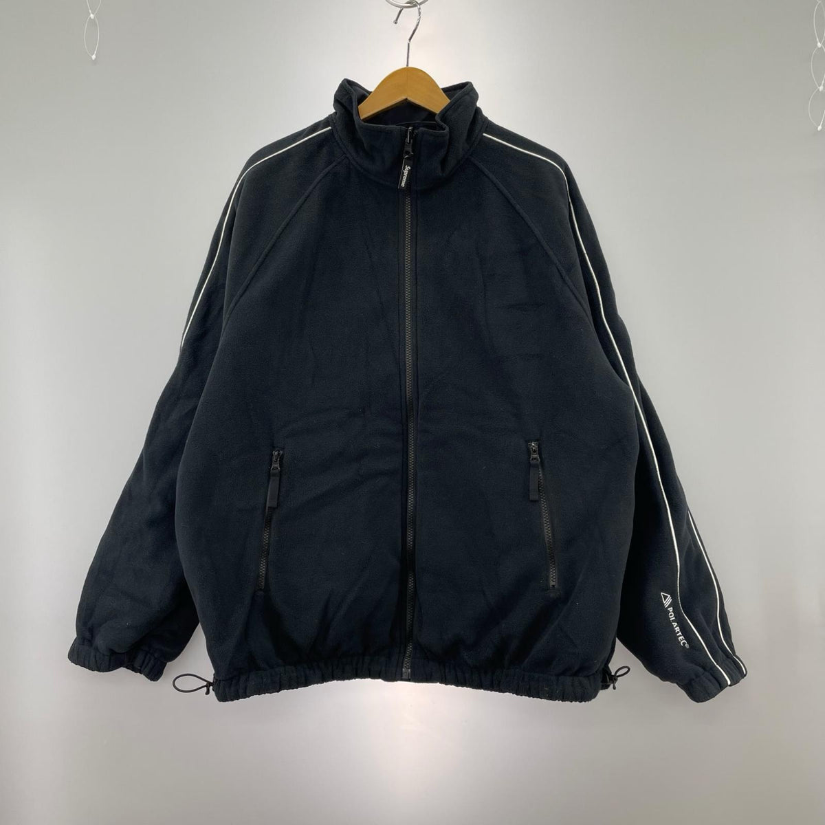 ジャケット 25AW Polartec Reversible Track Jacket L ブラック