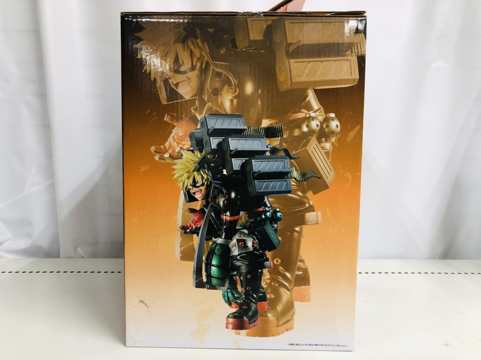 ラストワン賞 爆豪勝己 ストレイフパンツァーァー フィギュア/グッズ