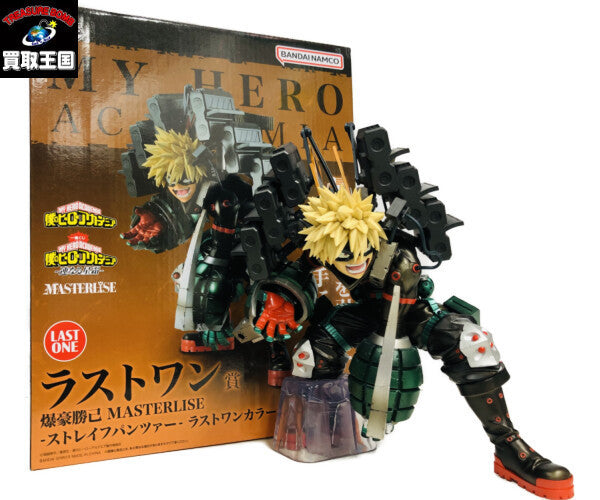 ラストワン賞 爆豪勝己 ストレイフパンツァーァー フィギュア/グッズ