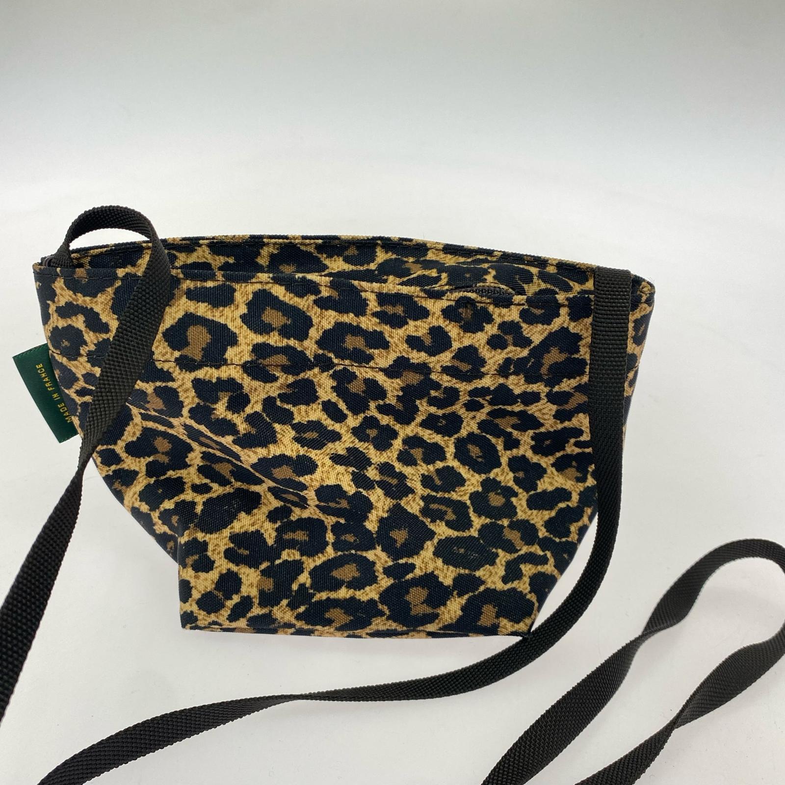 ショルダーバッグ レオパードミニショルダー