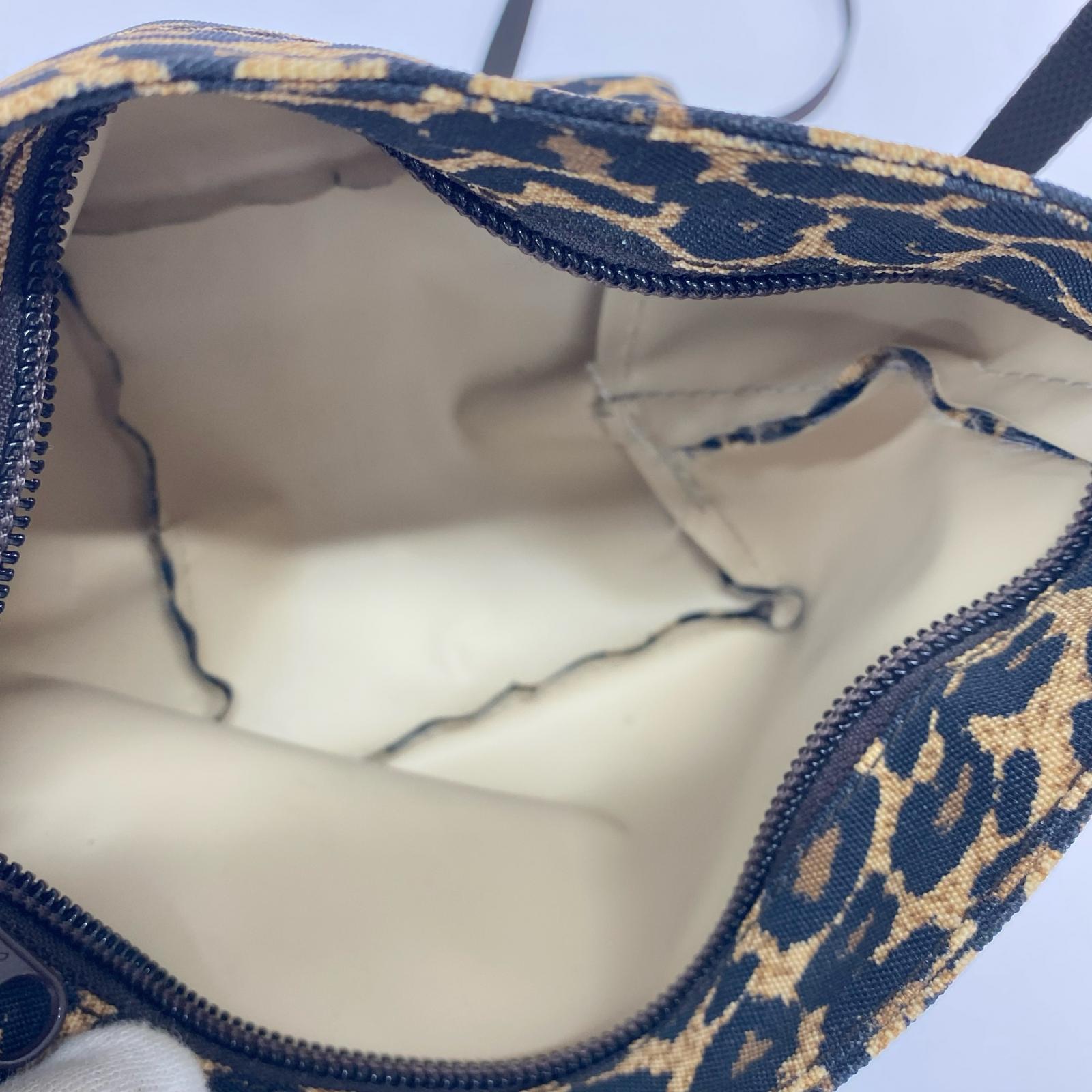 ショルダーバッグ レオパードミニショルダー