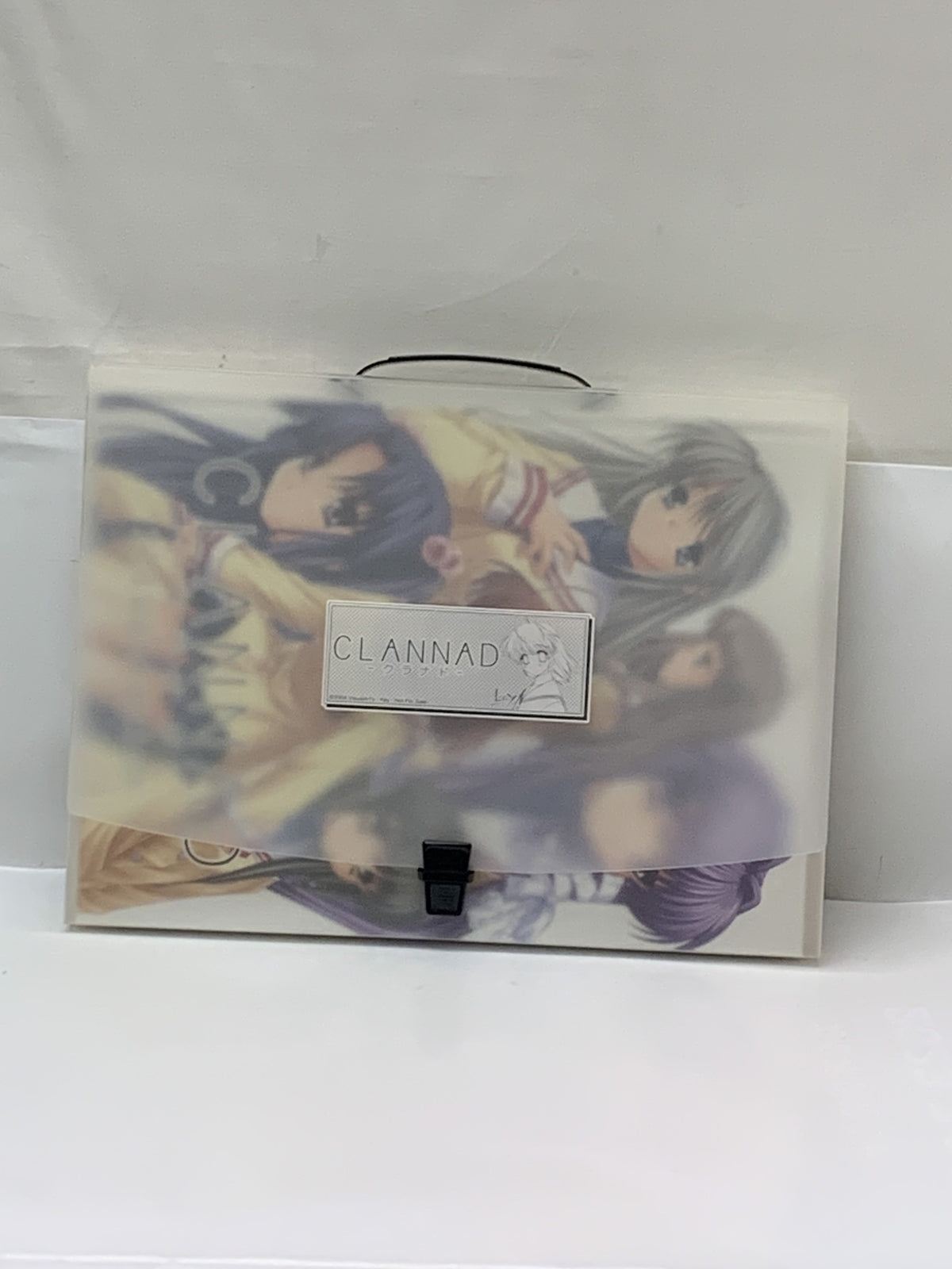 CLANNAD イラスト集&ベッドシーツ フィギュア/グッズ