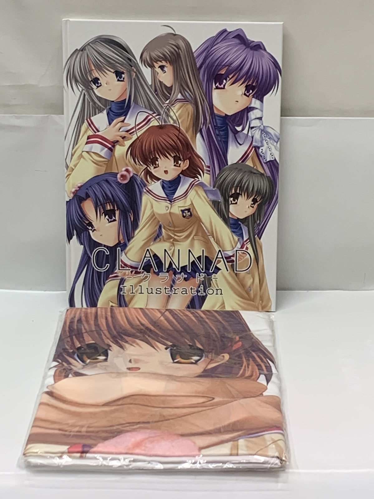 CLANNAD イラスト集&ベッドシーツ フィギュア/グッズ