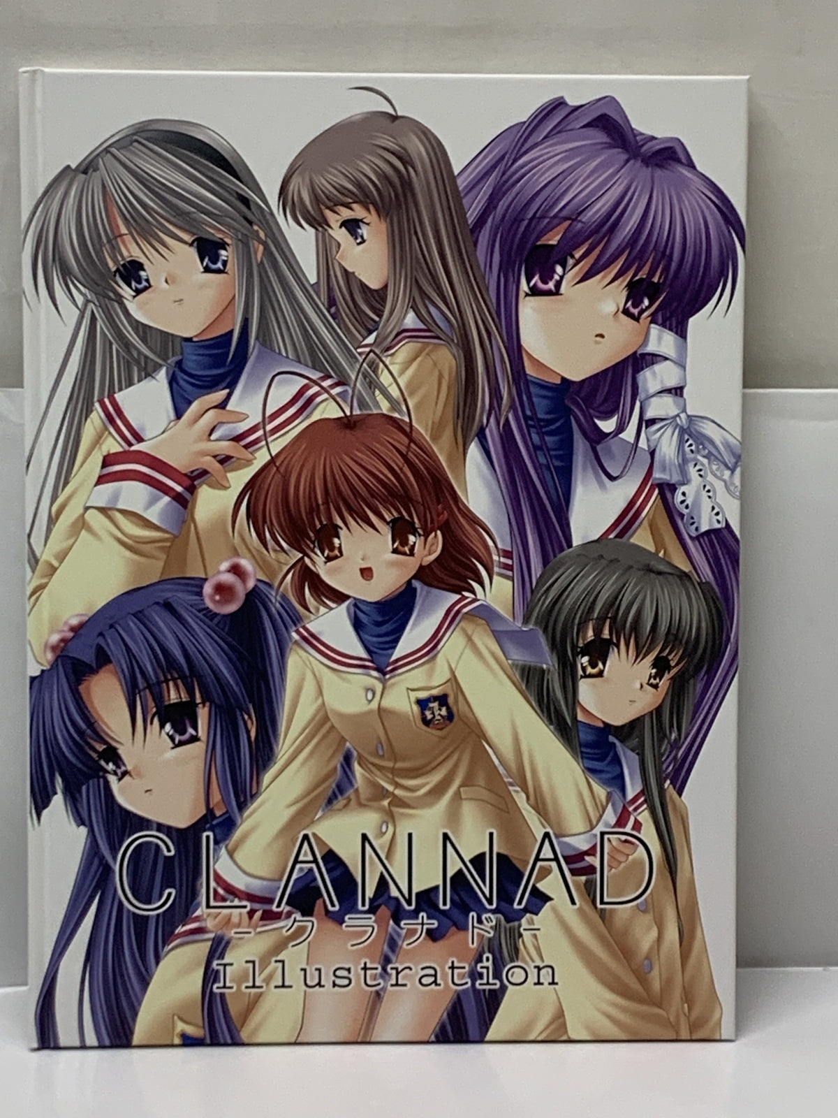 CLANNAD イラスト集&ベッドシーツ フィギュア/グッズ