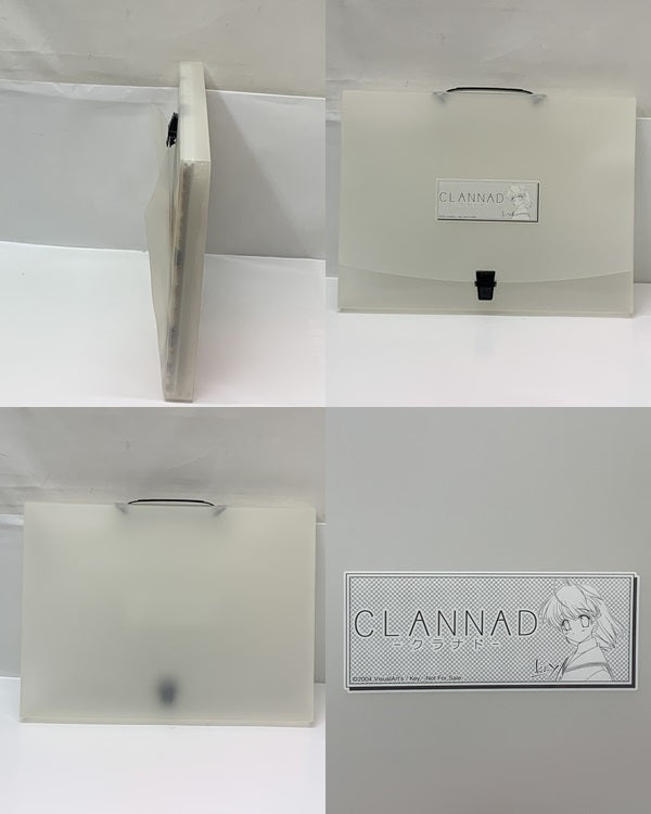 CLANNAD イラスト集&ベッドシーツ フィギュア/グッズ