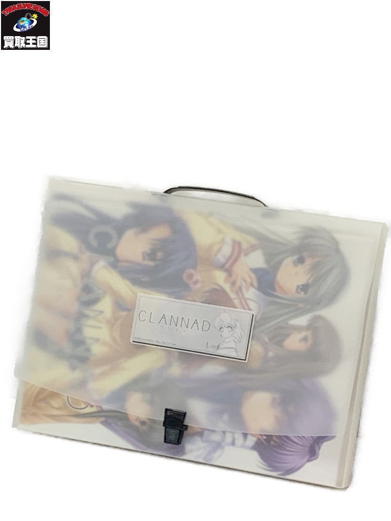 CLANNAD イラスト集&ベッドシーツ フィギュア/グッズ