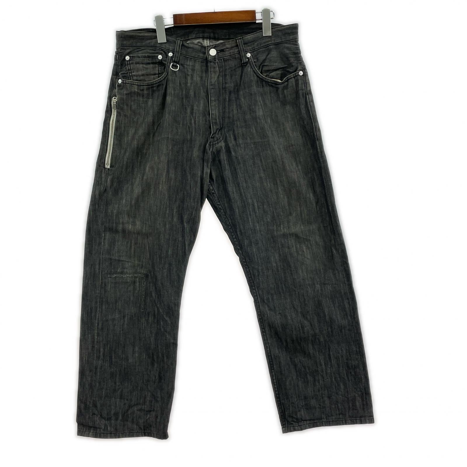デニムパンツ Fenom×AFFA AF505-0002 ブラックデニム (36) ブラック