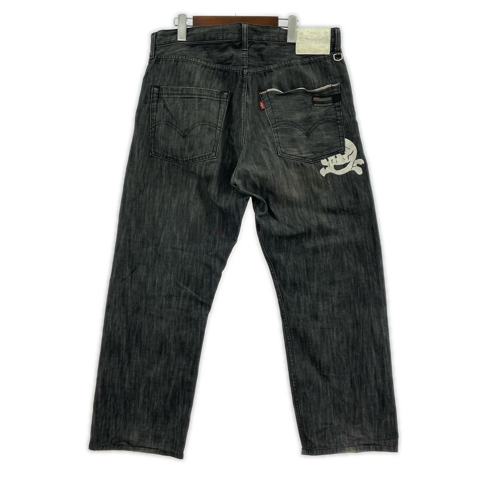 デニムパンツ Fenom×AFFA AF505-0002 ブラックデニム (36) ブラック