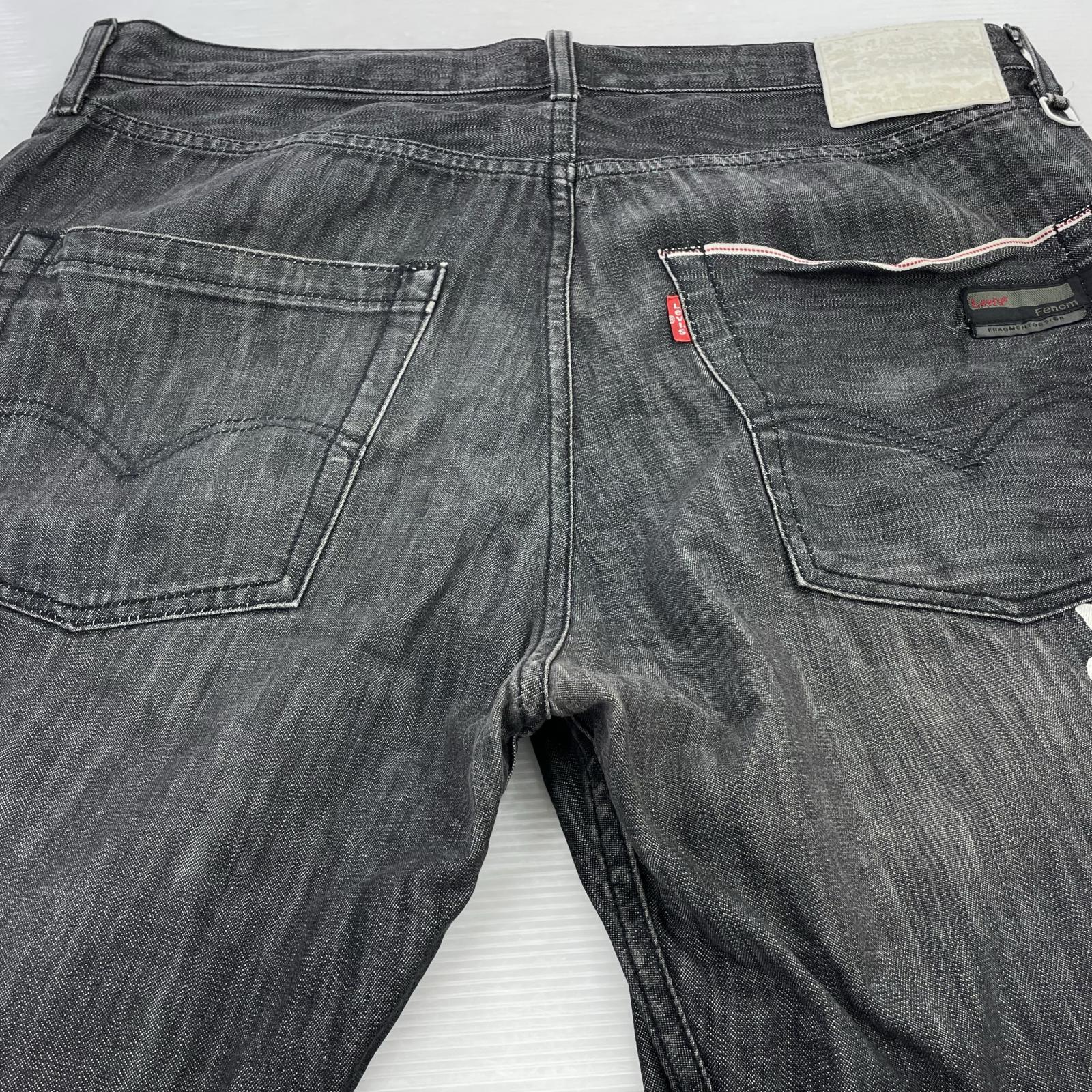 デニムパンツ Fenom×AFFA AF505-0002 ブラックデニム (36) ブラック