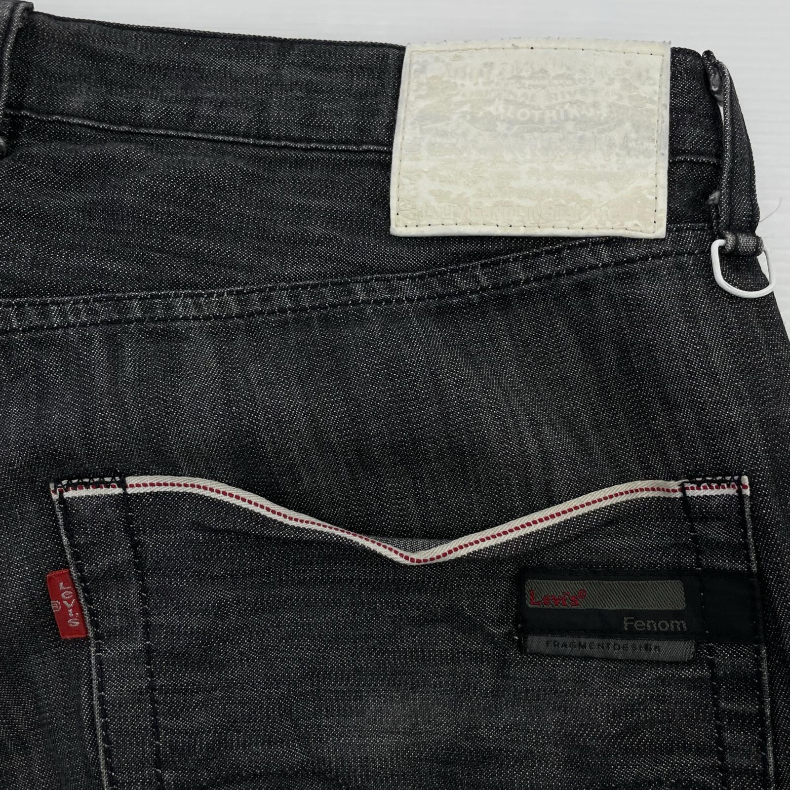 デニムパンツ Fenom×AFFA AF505-0002 ブラックデニム (36) ブラック