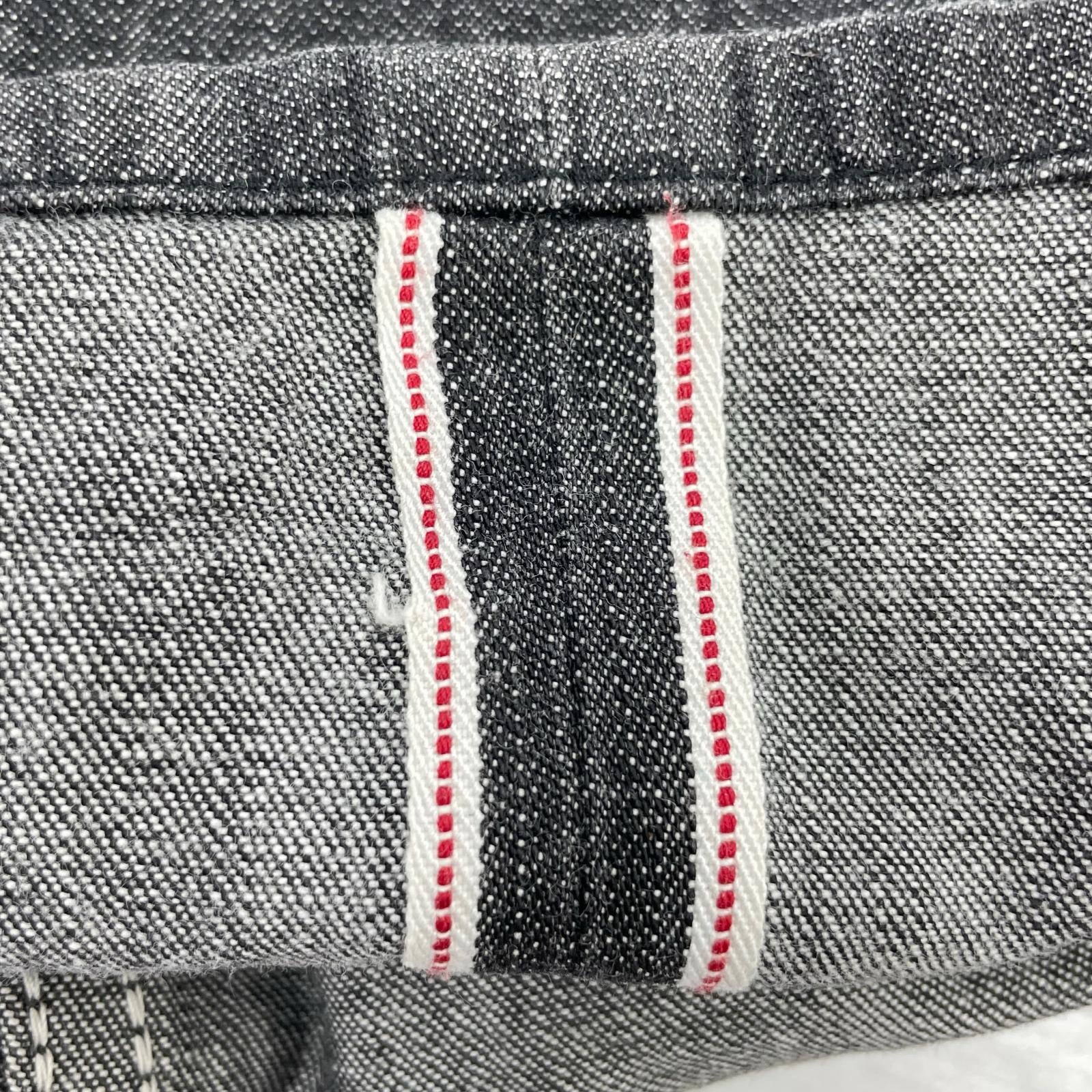 デニムパンツ Fenom×AFFA AF505-0002 ブラックデニム (36) ブラック