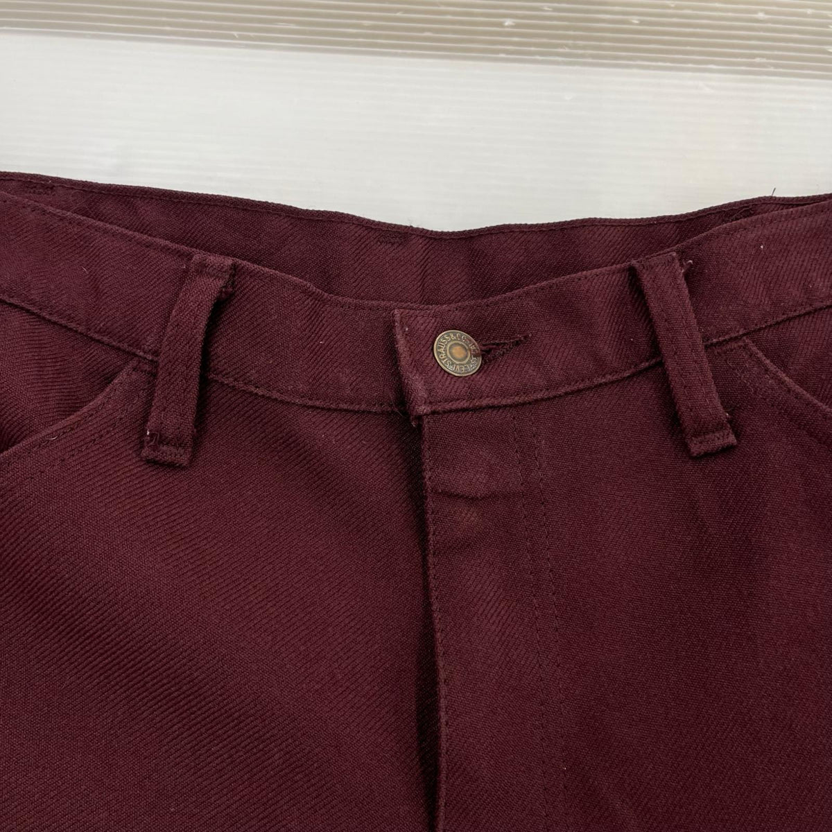 パンツ STAR-PREST 517 フレアパンツ BOR (36)