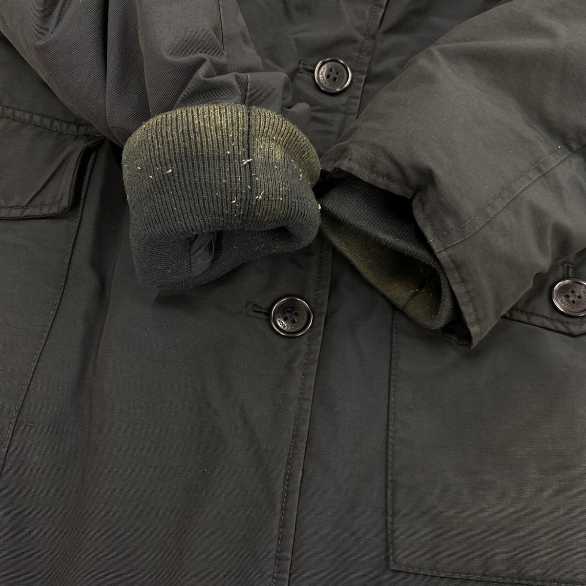 ダウンジャケット ARCTIC PARKA 紺 (XS) ネイビー