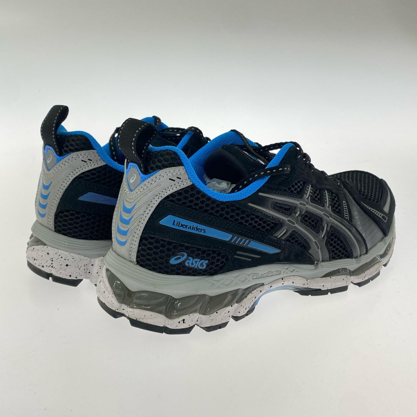 スニーカー ASICS×Liberaiders GEL-KAYANO12.1 スニーカー 27.5 27.5cm (US9 1/2 UK9 EU45) ブラック