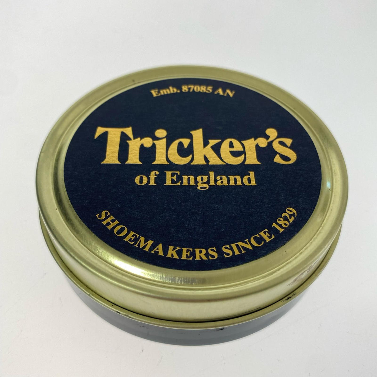 シューズ Tricker's Bourton ウィングチップ メダリオンシューズ 8 ブラック ブラック