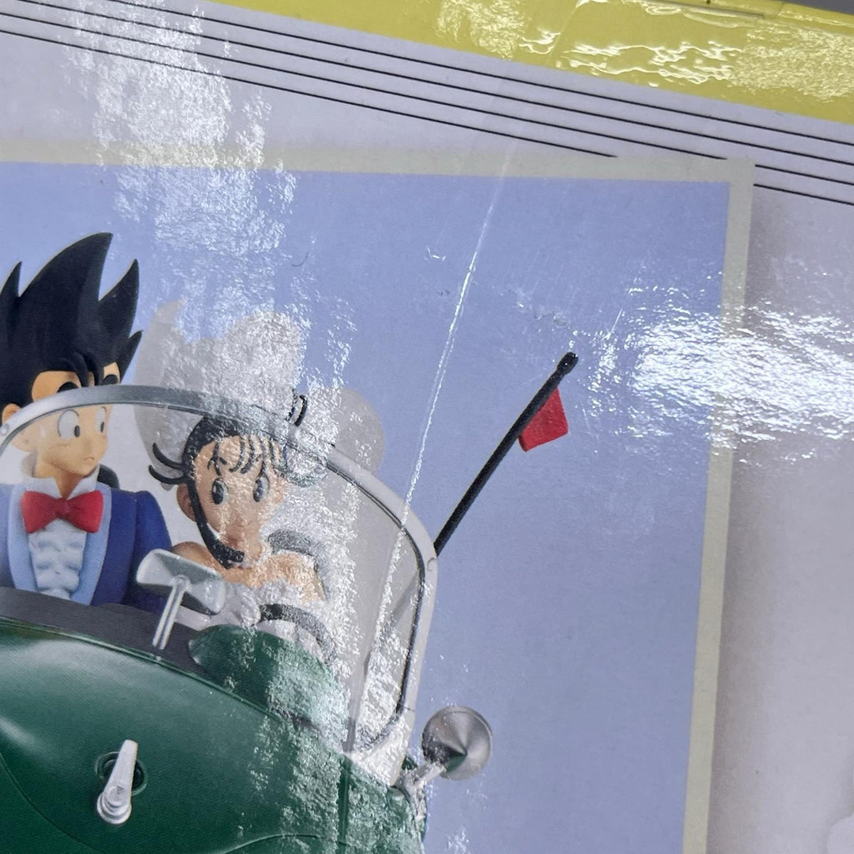A賞 孫悟空&チチ DRAGONBALL SNAP FIGURE ドラゴンボール/DRAGON BALL バンダイスピリッツ フィギュア/グッズ