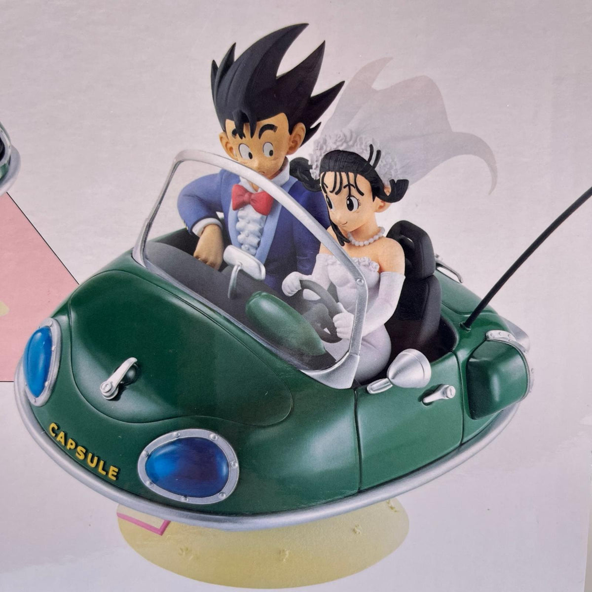 A賞 孫悟空&チチ DRAGONBALL SNAP FIGURE ドラゴンボール/DRAGON BALL バンダイスピリッツ フィギュア/グッズ