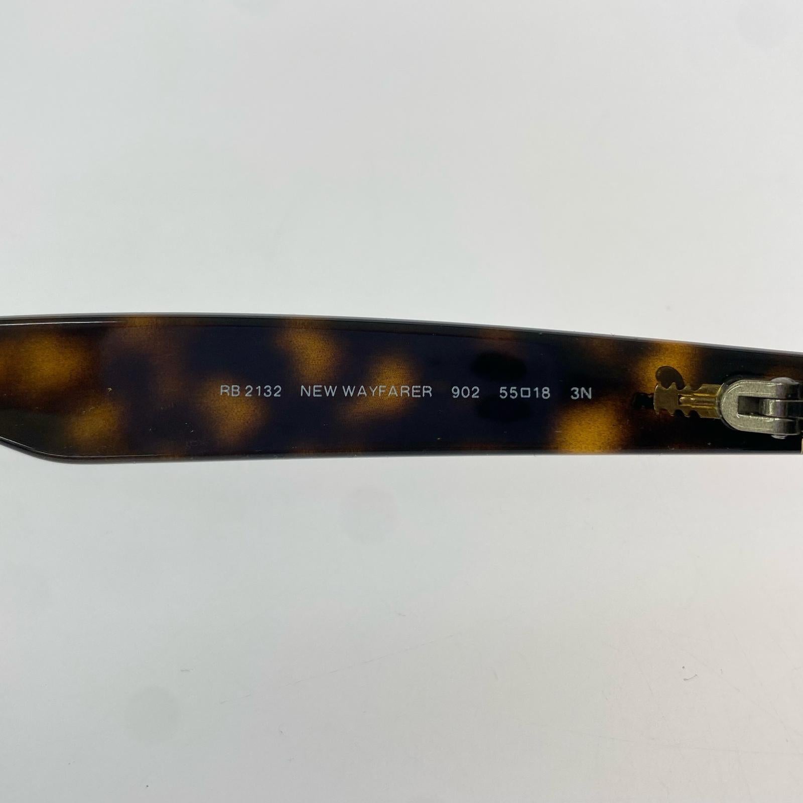 その他アクセサリー NEW WAYFARER RB2132 ブラウン