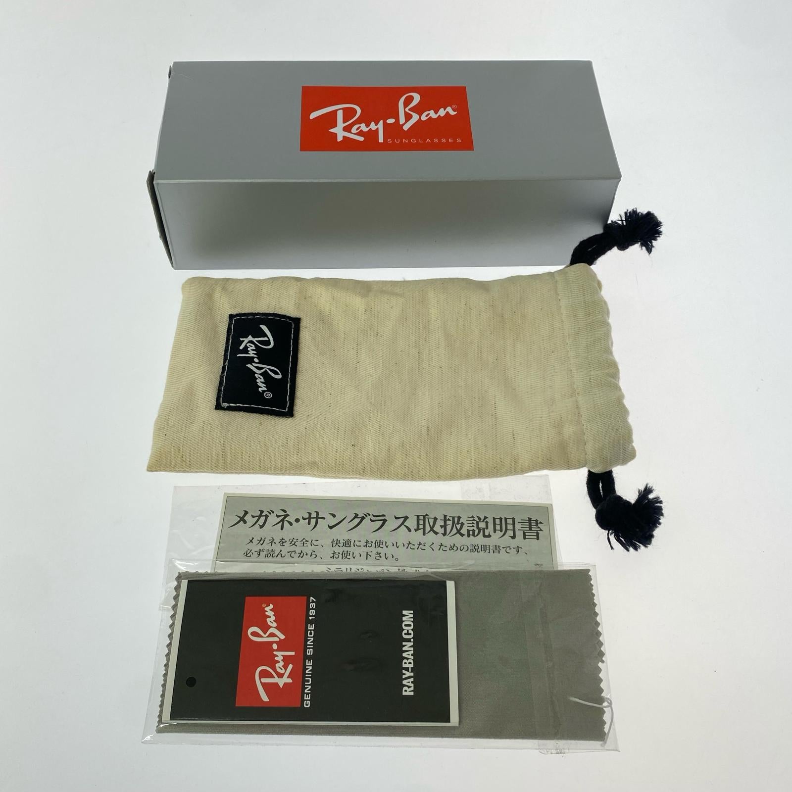 その他アクセサリー NEW WAYFARER RB2132 ブラウン