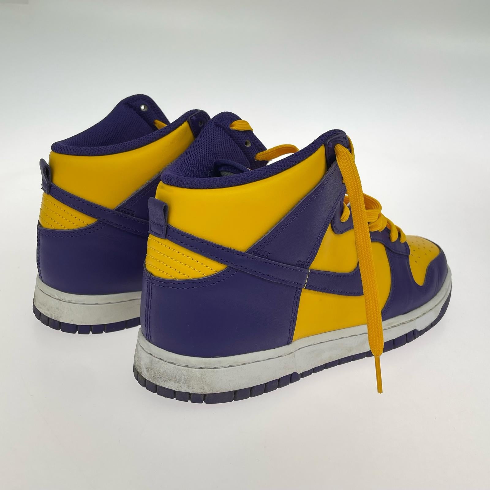 スニーカー Dunk High Retro Lakers 28.5cm (US10 1/2 UK10 EU47)
