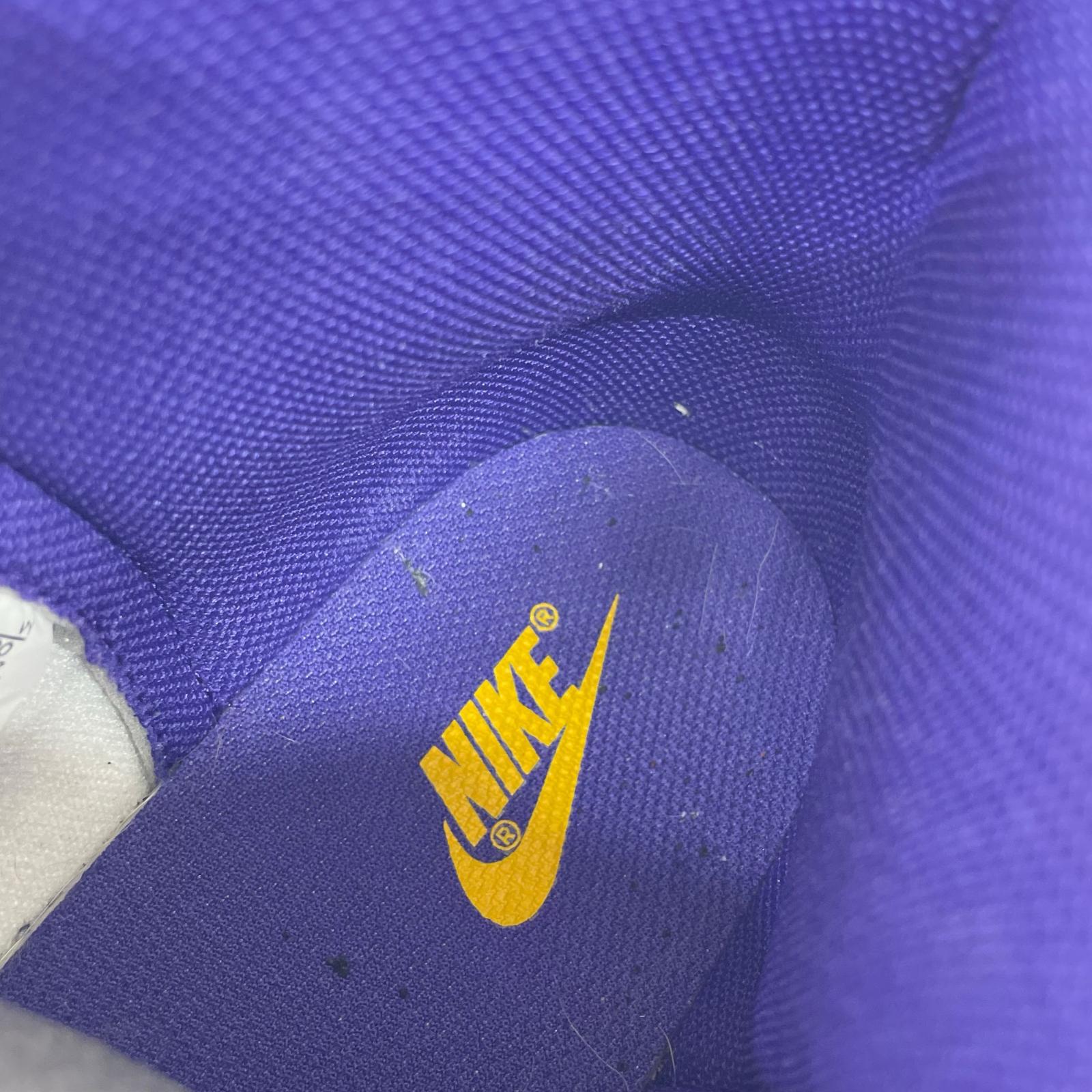 スニーカー Dunk High Retro Lakers 28.5cm (US10 1/2 UK10 EU47)