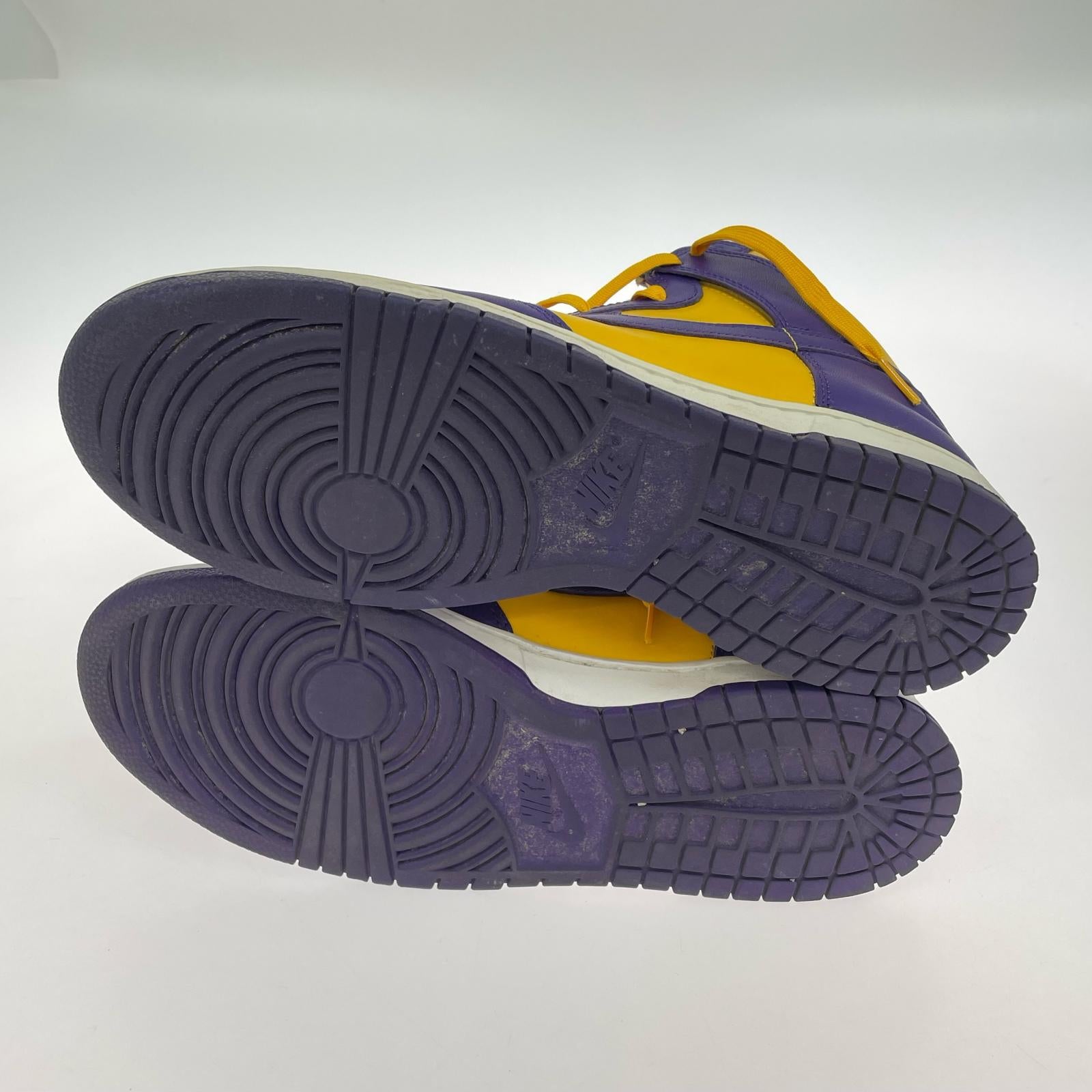 スニーカー Dunk High Retro Lakers 28.5cm (US10 1/2 UK10 EU47)