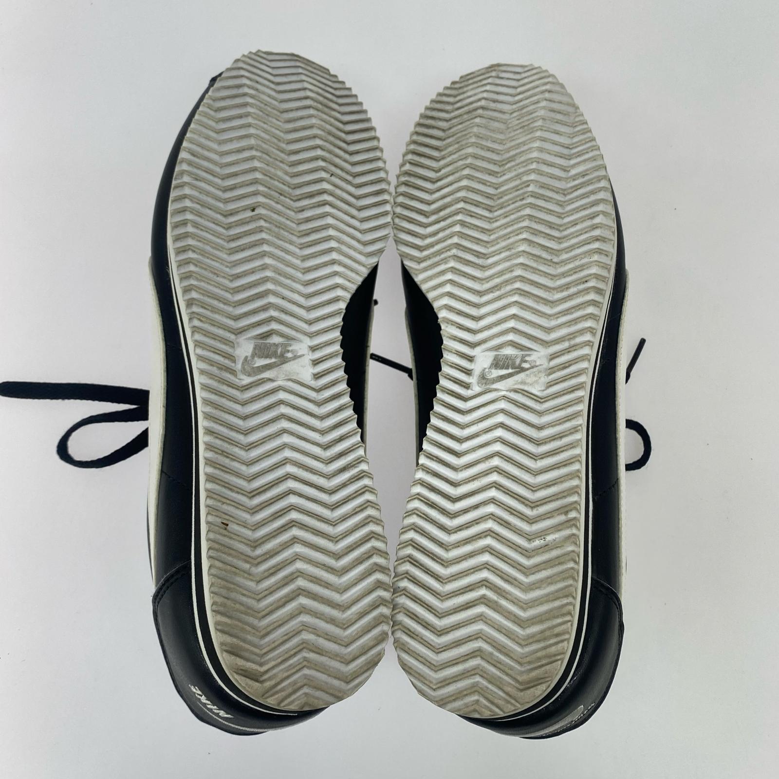 スニーカー Classic Cortez Premium Swoosh 28.5cm (US10 1/2 UK10 EU47) ブラック