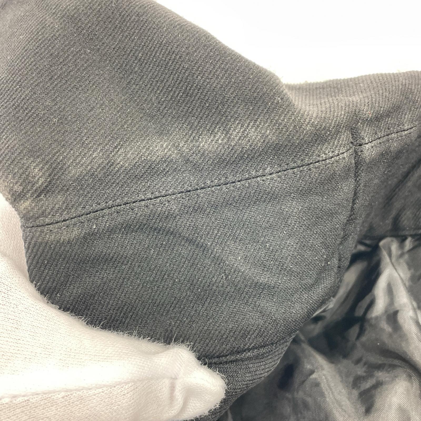 ジャケット COMME des GARCONS ポリ縮絨 製品染 燕尾ジャケット S ブラック S ブラック
