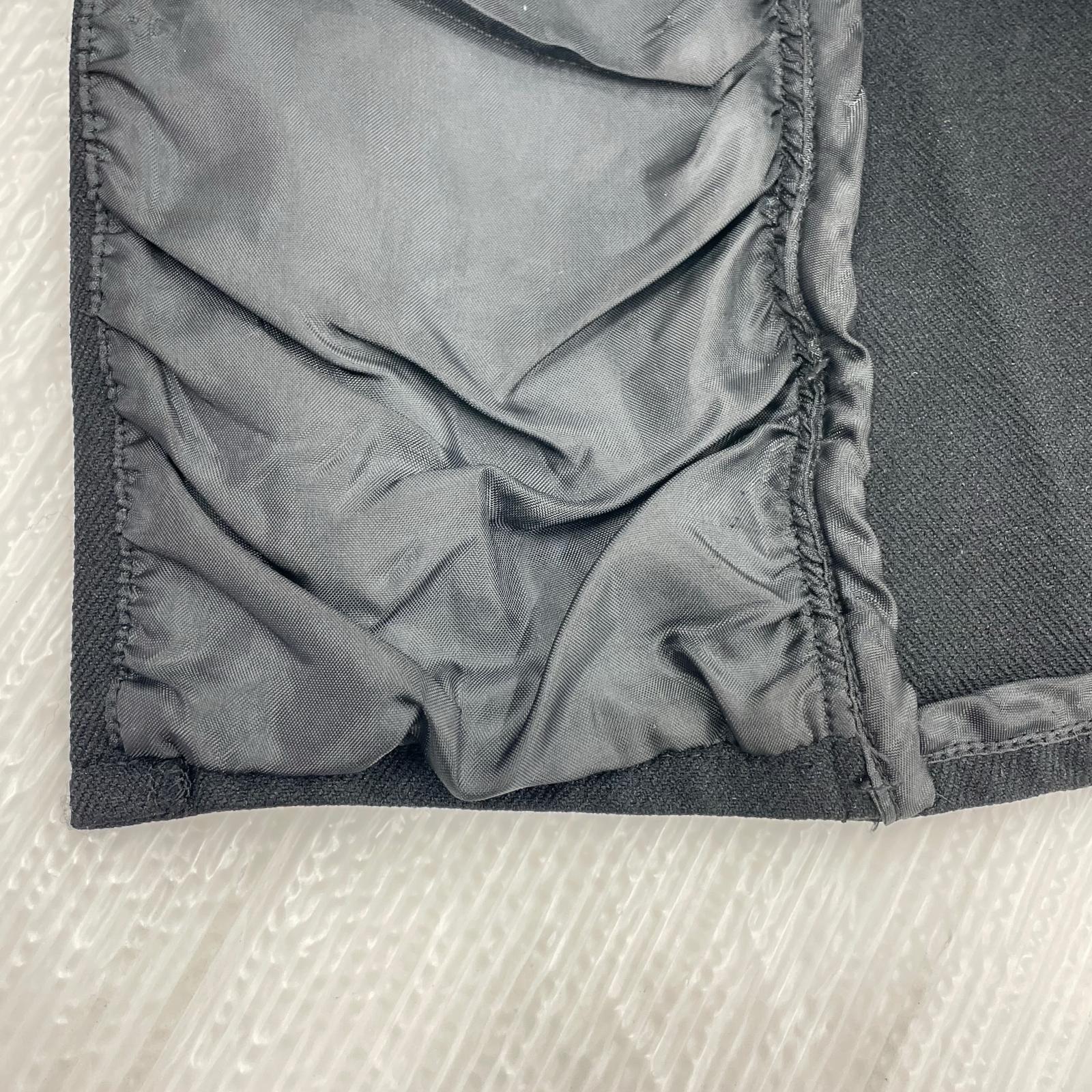 ジャケット COMME des GARCONS ポリ縮絨 製品染 燕尾ジャケット S ブラック S ブラック