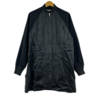 ジャケット BLACK COMME des GARCONS ロングブルゾン S ブラック S ブラック