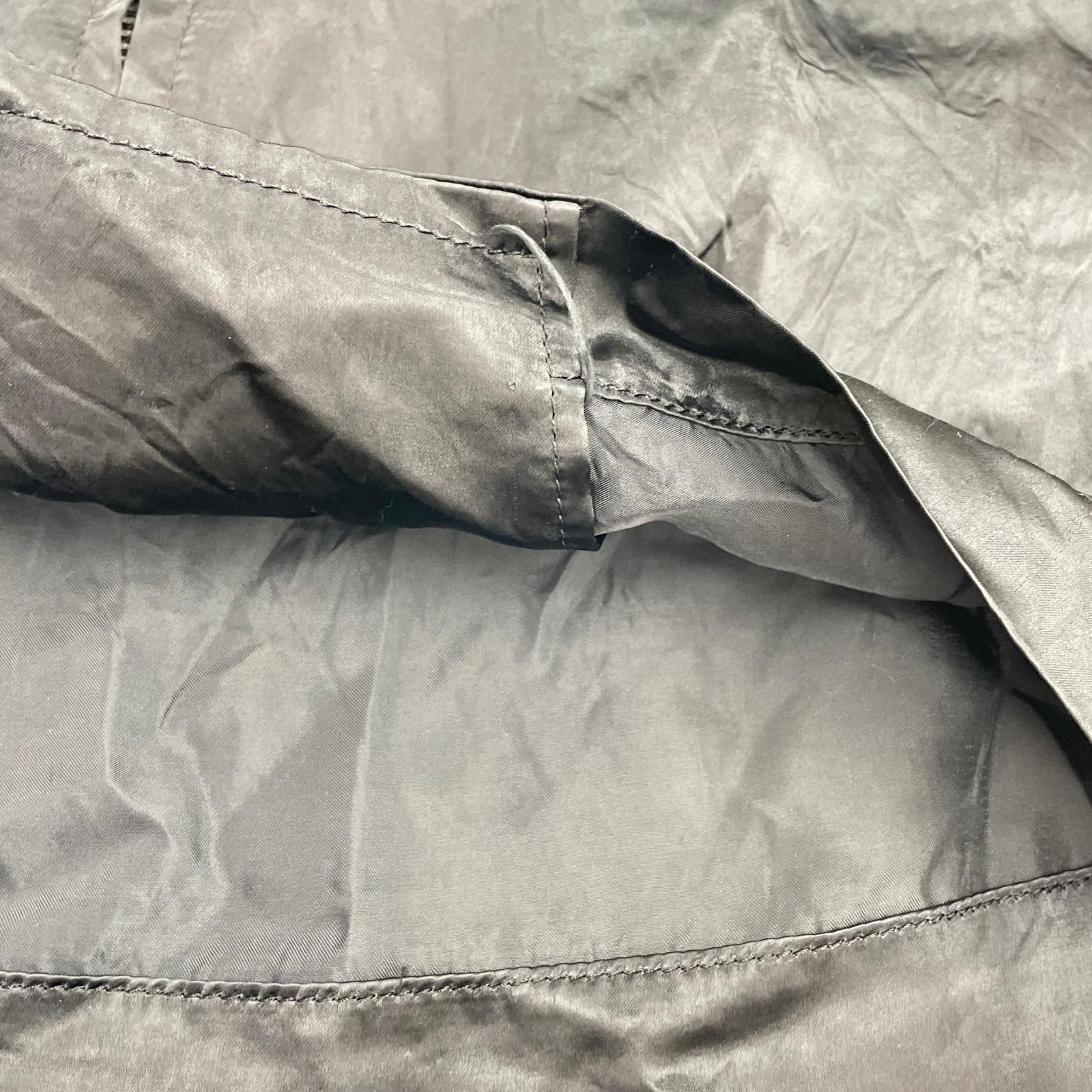 ジャケット BLACK COMME des GARCONS ロングブルゾン S ブラック S ブラック