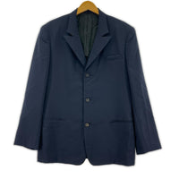 ジャケット Y’s for men ウールギャバ2Bジャケット M ネイビー M ネイビー
