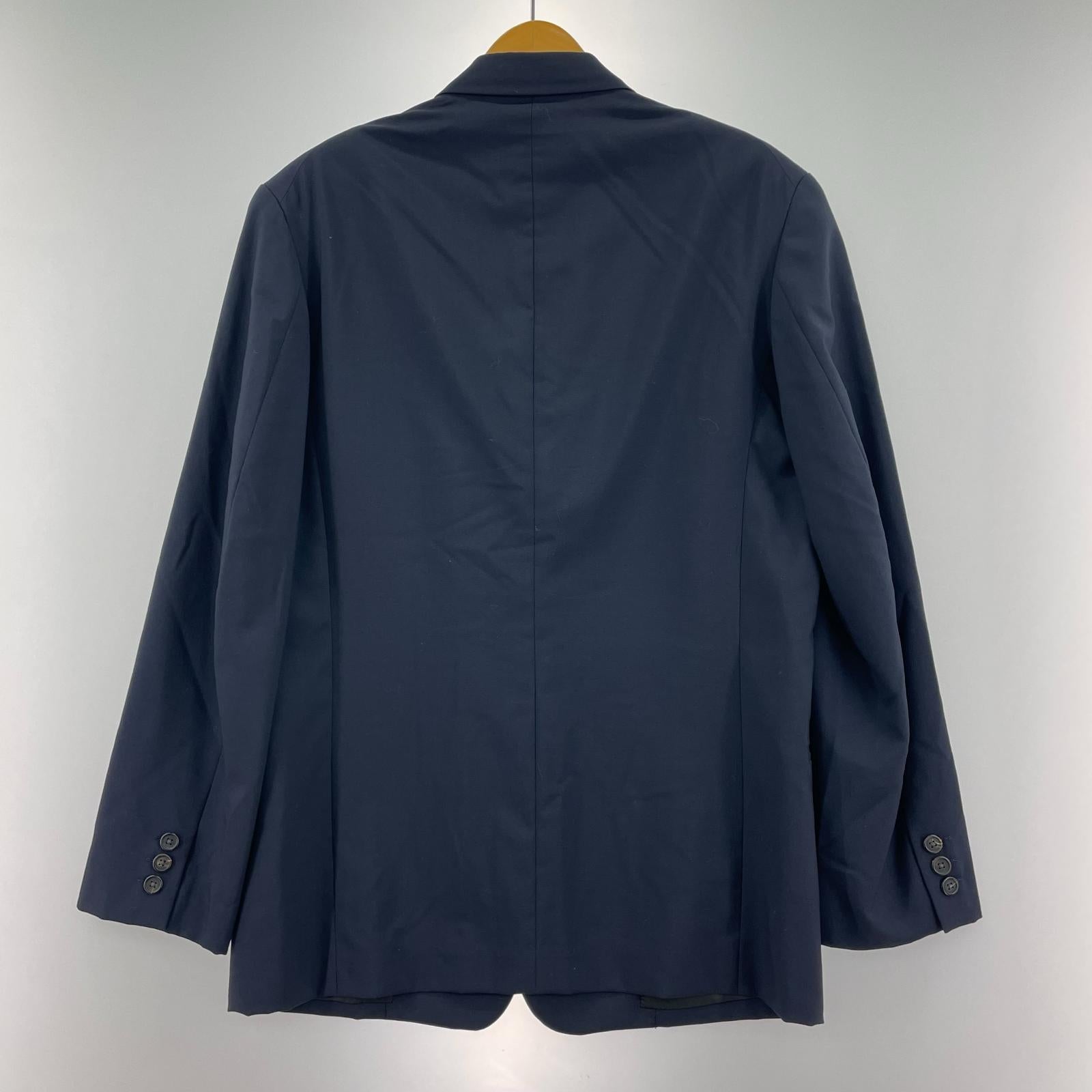 ジャケット Y’s for men ウールギャバ2Bジャケット M ネイビー M ネイビー