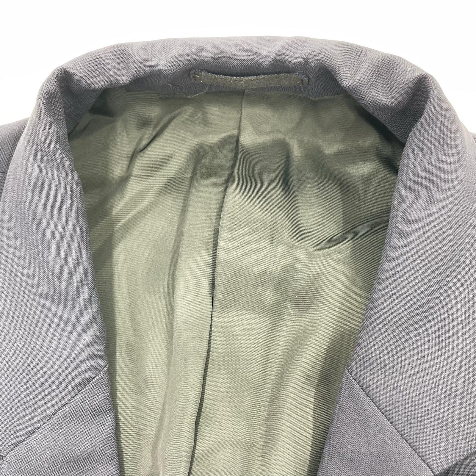 ジャケット Y’s for men ウールギャバ2Bジャケット M ネイビー M ネイビー