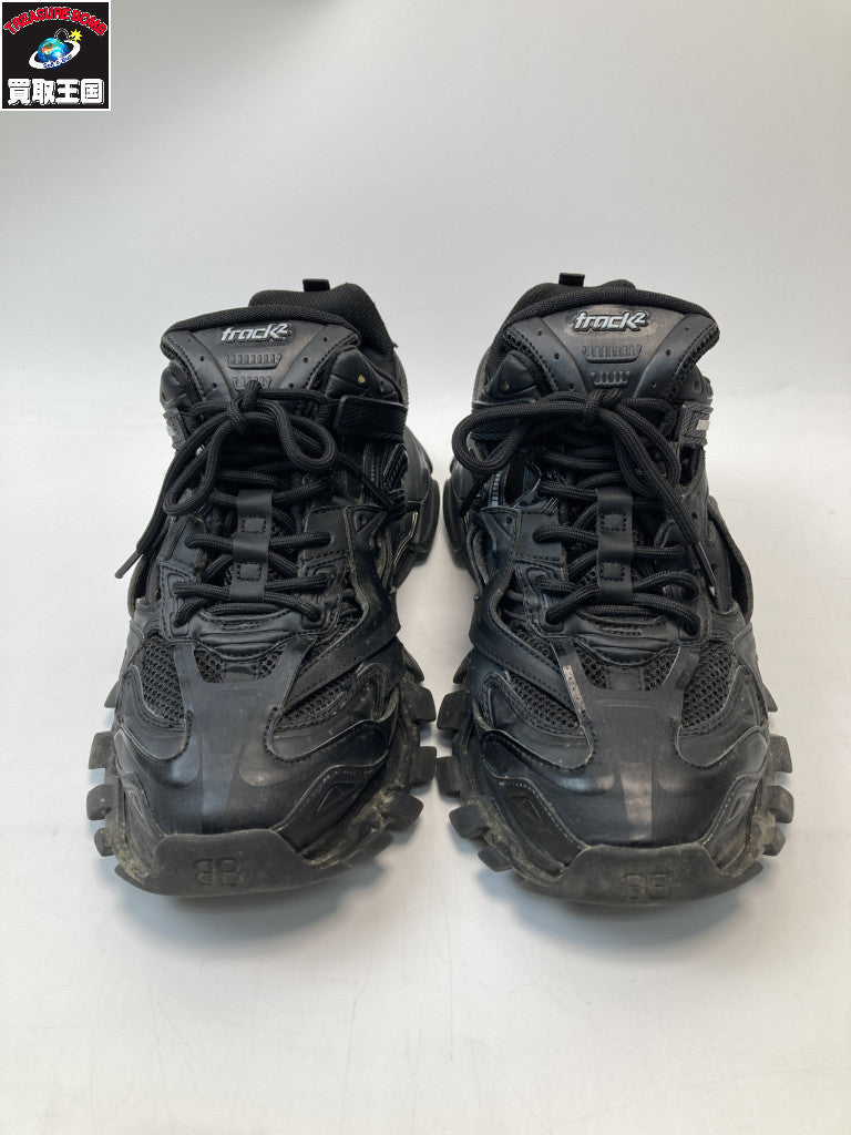 BALENCIAGA track 2 ダットスニーカー 黒 28 570391