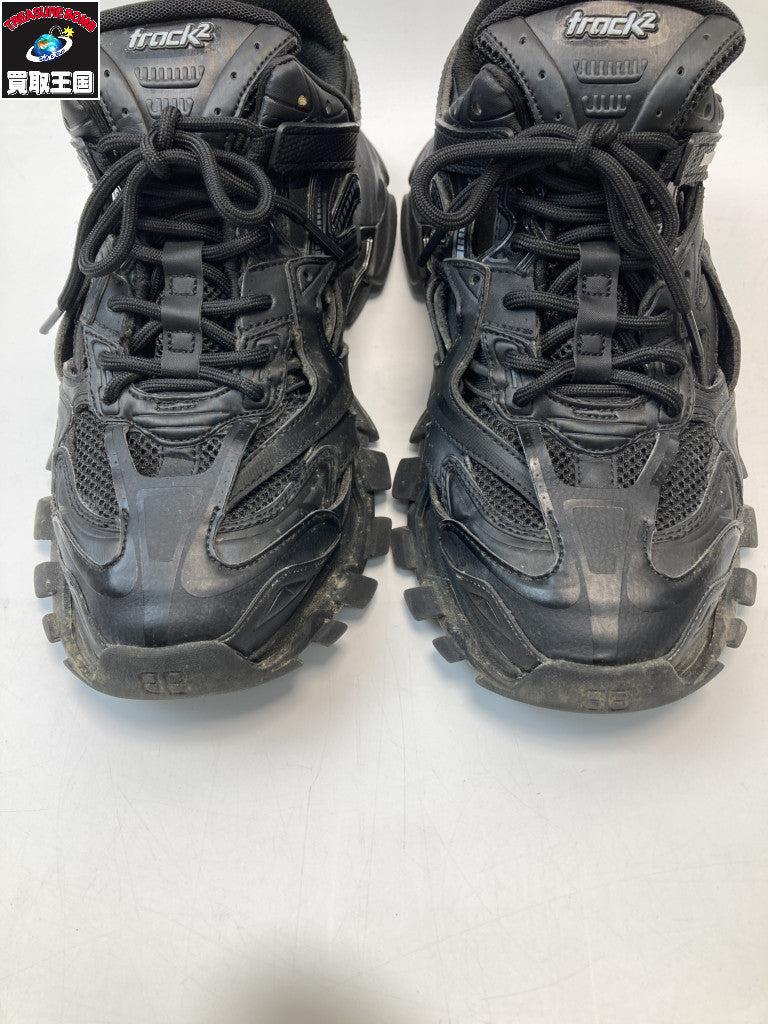 BALENCIAGA track 2 ダットスニーカー 黒 28 570391