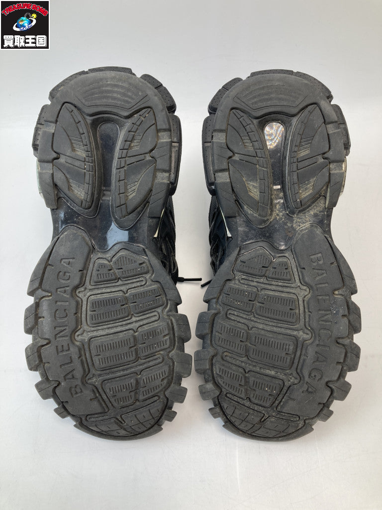BALENCIAGA track 2 ダットスニーカー 黒 28 570391