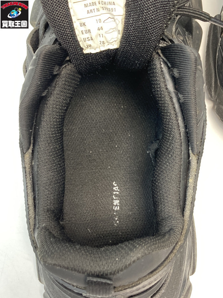 BALENCIAGA track 2 ダットスニーカー 黒 28 570391