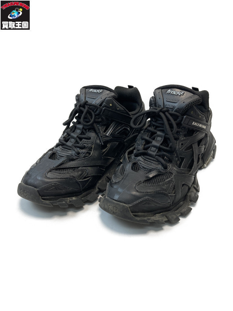 BALENCIAGA track 2 ダットスニーカー 黒 28 570391