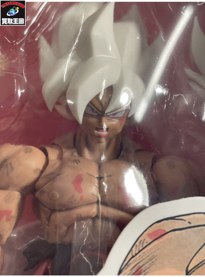 Figuarts スーパーサイヤ人孫悟空-伝説のスーパーサイヤ人 ゲンキダマツリ フィギュア/グッズ