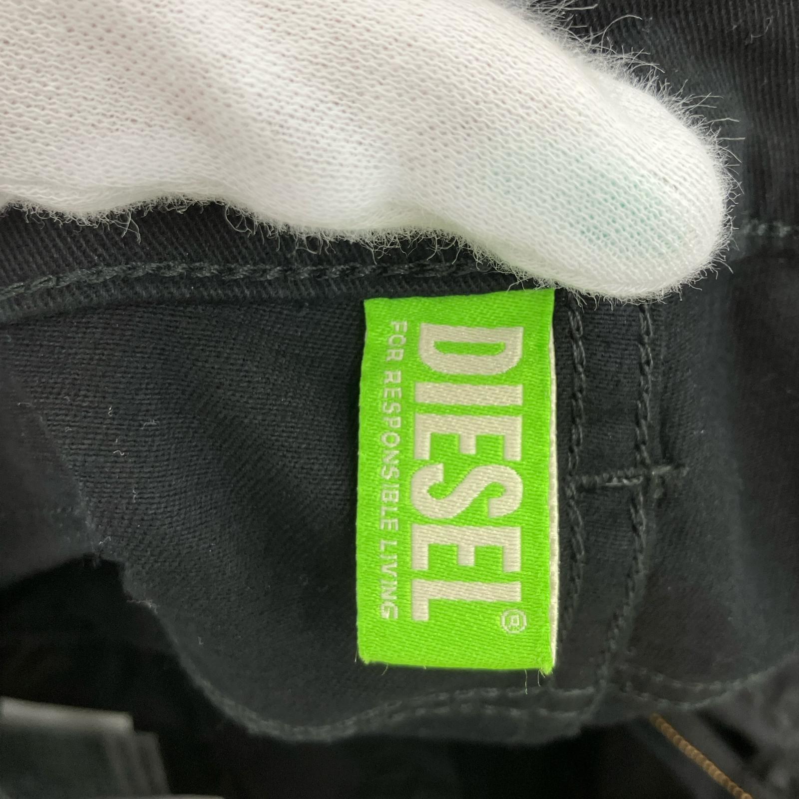デニムパンツ D-AMNY 黒 30 ブラック