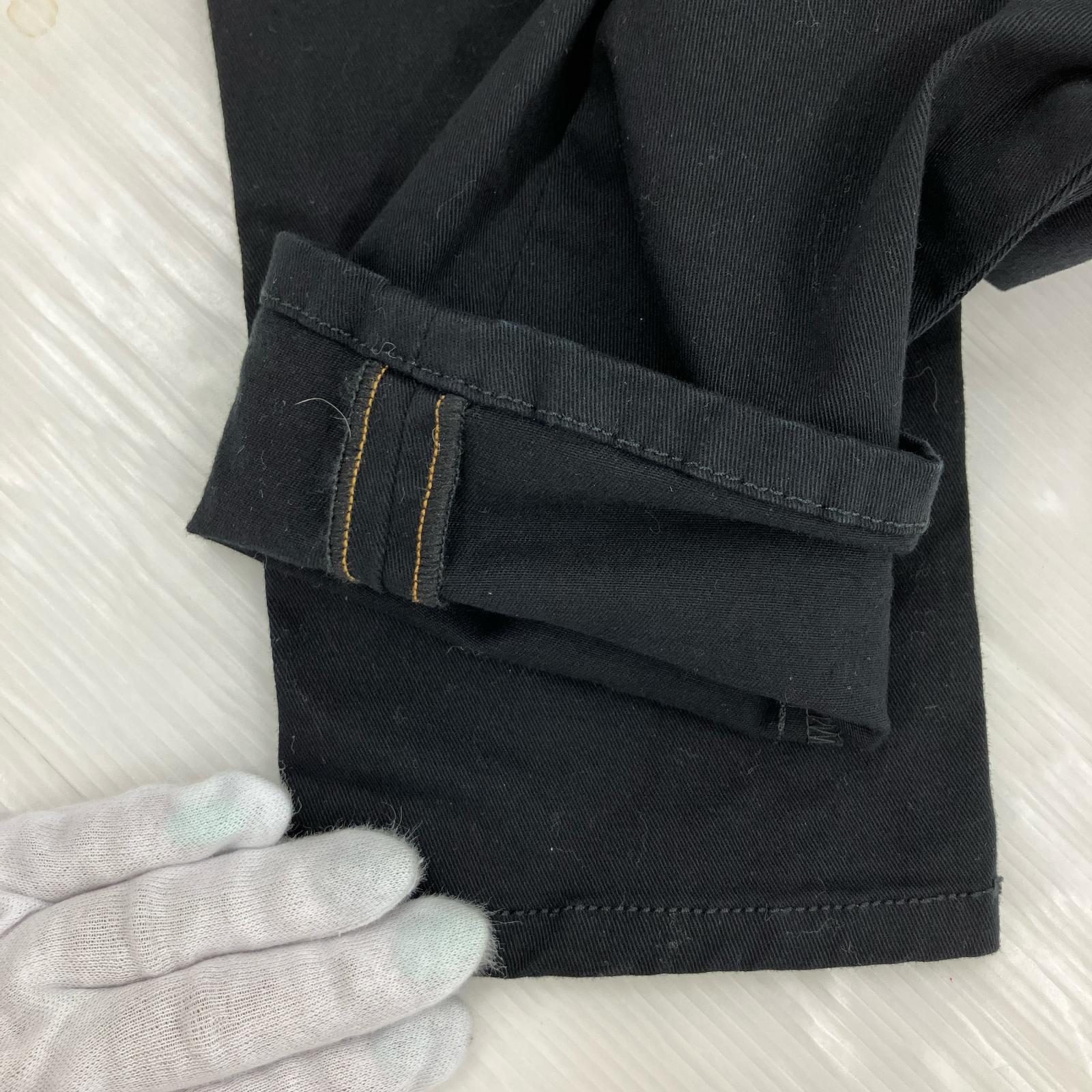 デニムパンツ D-AMNY 黒 30 ブラック