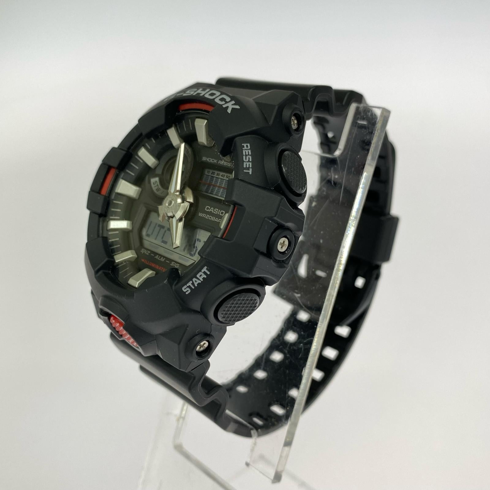 腕時計 GA-700 デジアナ QZ時計 ブラック