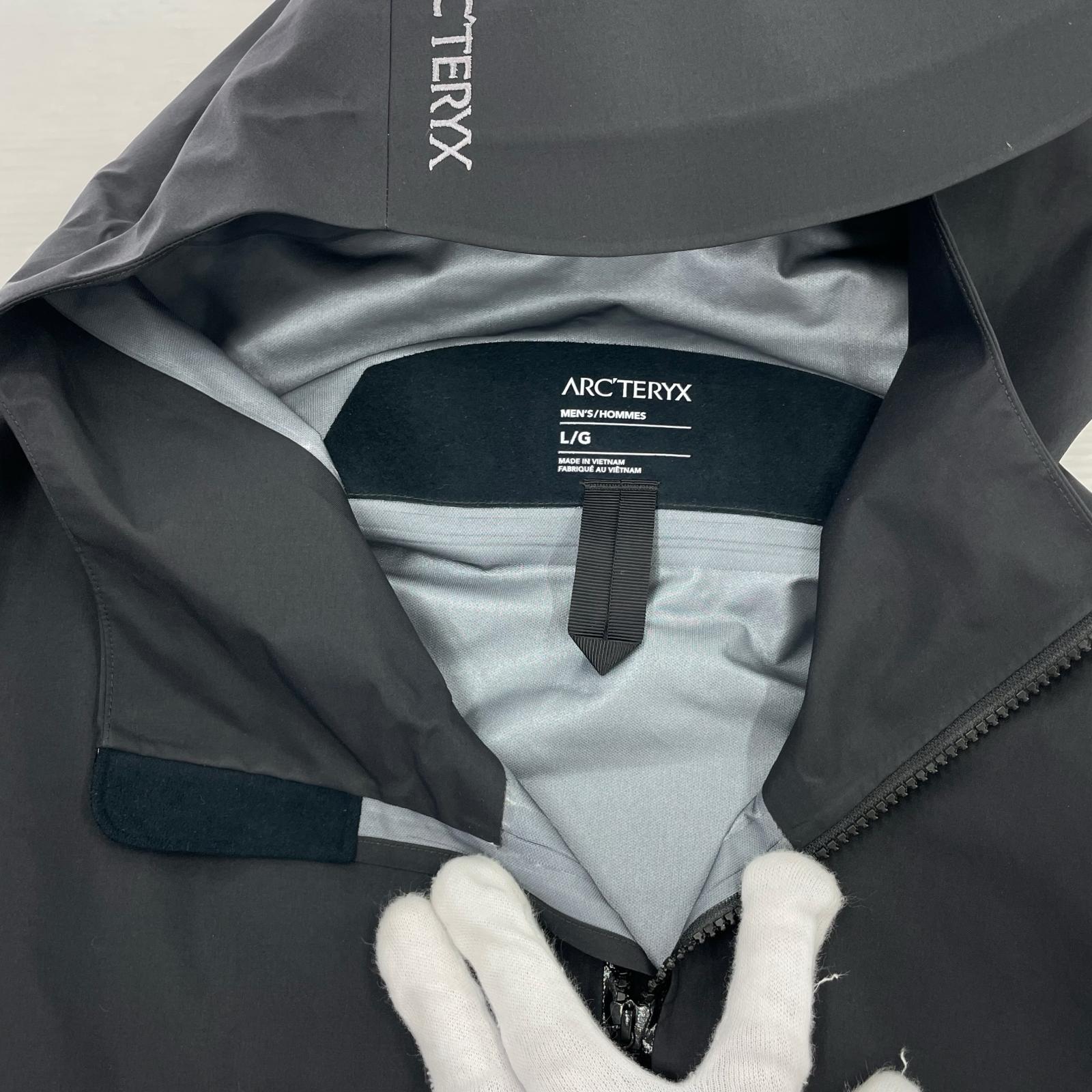 マウンテンパーカー BETA JACKET ベータジャケット BLK (L) L ブラック